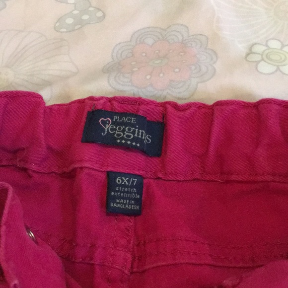 Pink jeggings - Picture 3 of 3